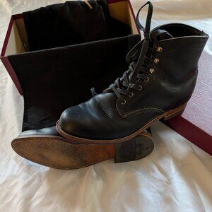 Wolverine Men's 11D Black 1000 mile boot